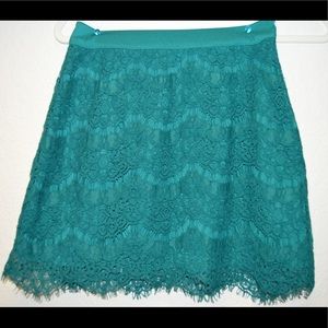 Forever 21 Lace Skrit